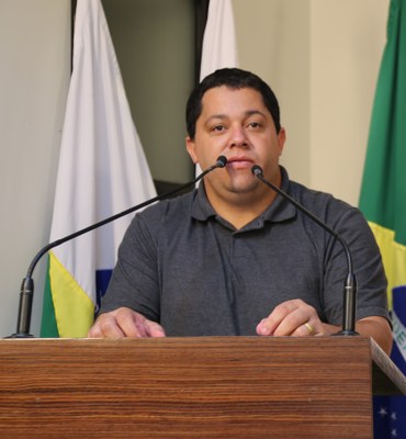 Vereador Marco Cardoso (Marcão Paraíso) (PSDB) Presidente da Comissão de Cultura, Turismo, Esporte e Juventude