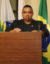 Vereador Robson Souza (CIDADANIA) Presidente da Comissão de Direitos Humanos, Cidadania, Prevenção e Segurança Pública