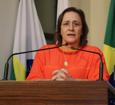 Vereadora Vanja Honorina (PSD) Presidente da Comissão de Abastecimento, Indústria, Comércio e Defesa do Consumidor