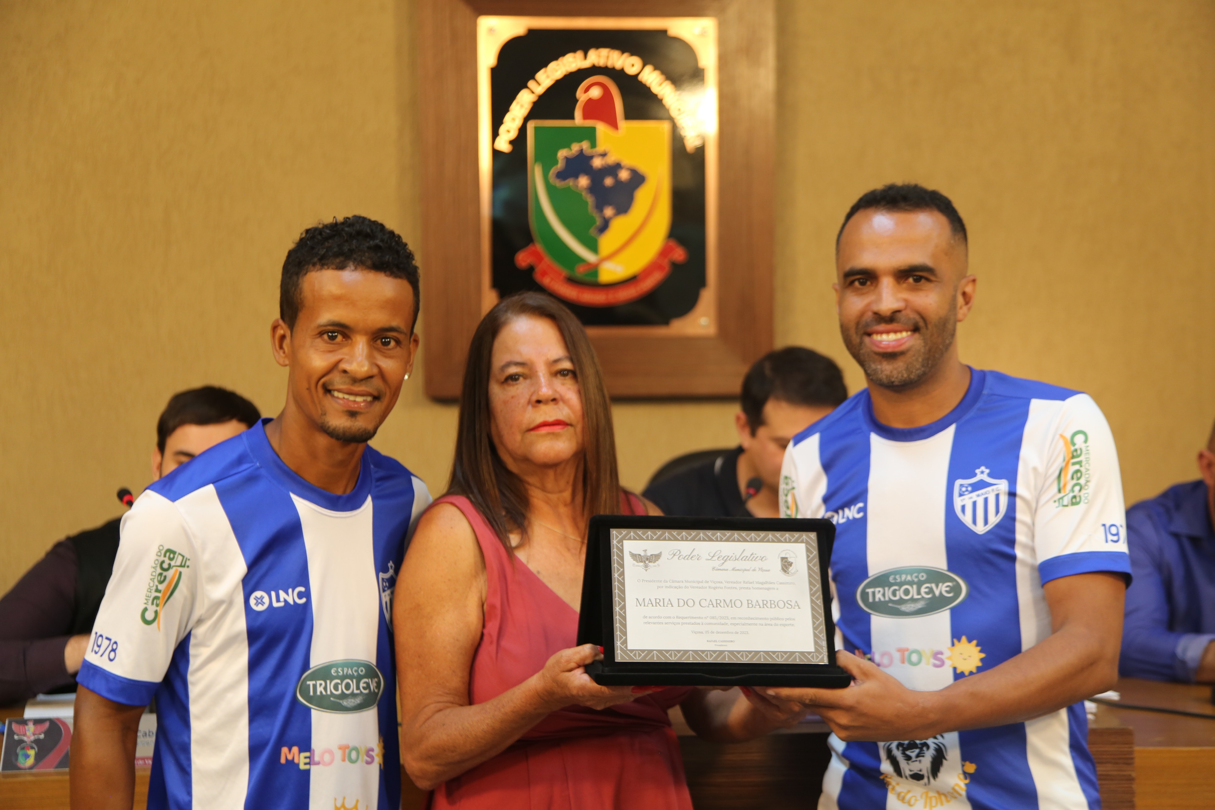 Entrega da Placa