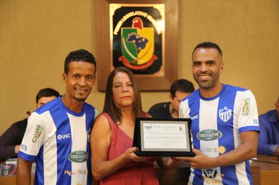 Entrega da Placa