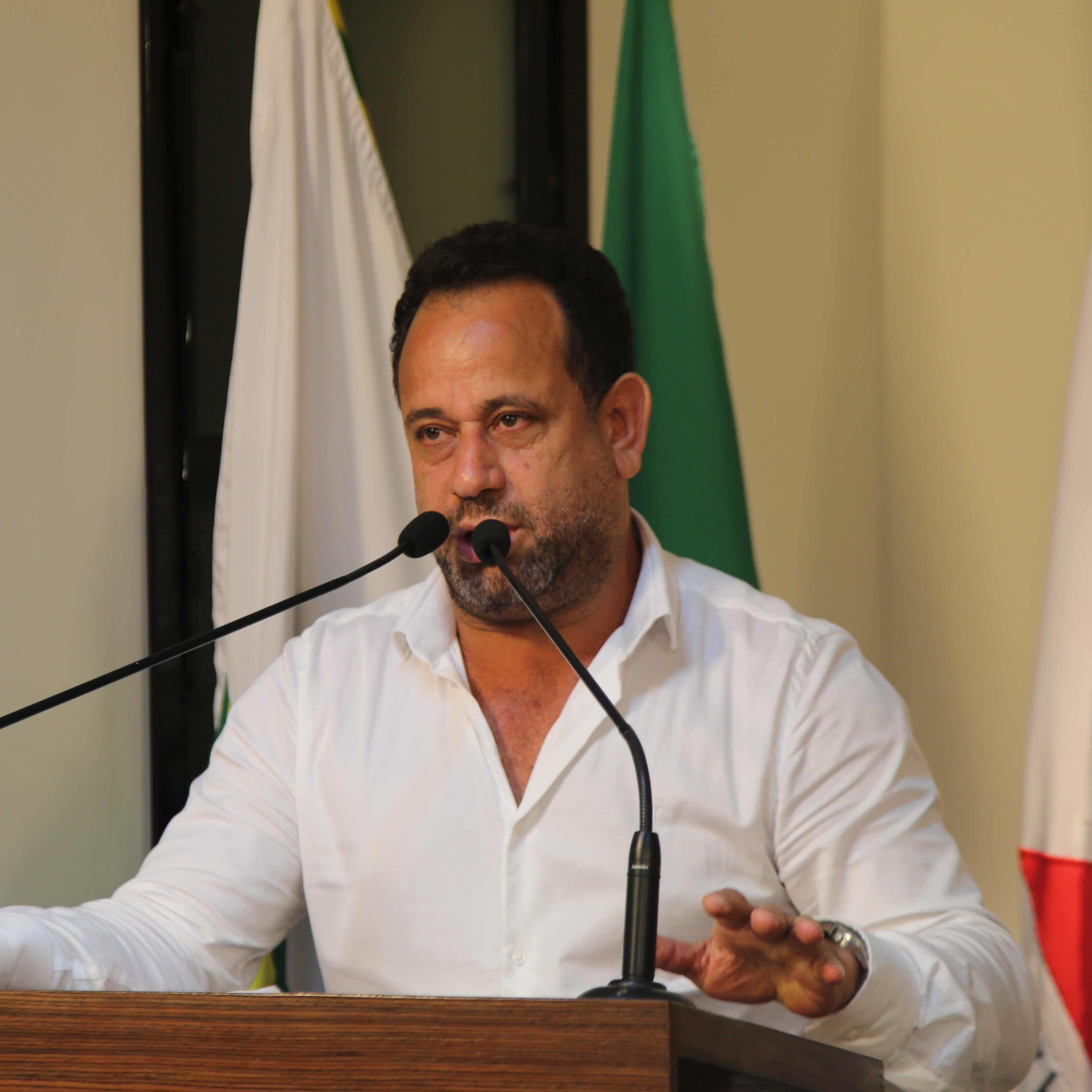 Vereador Gilberto Brandão (AVANTE)