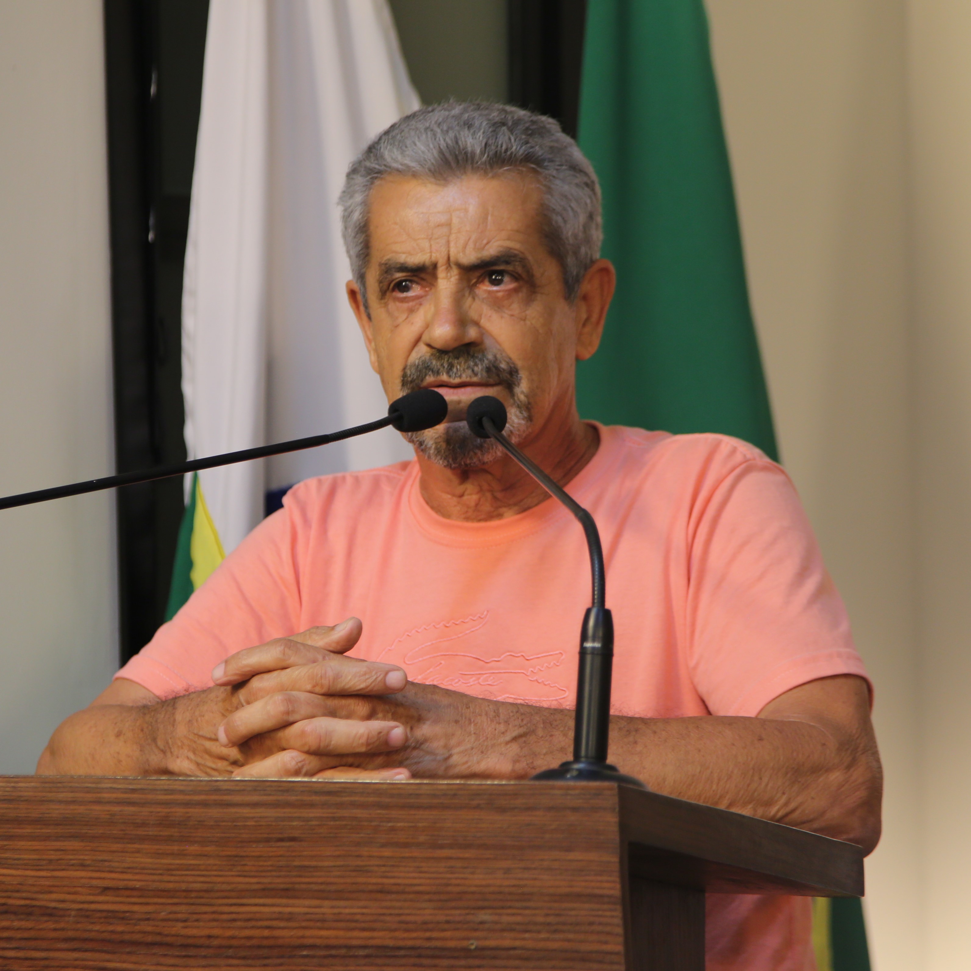 Vereador João Josino (CIDADANIA) Presidente da Comissão de Obras e Serviços Públicos Líder do Executivo na Câmara Municipal de Viçosa