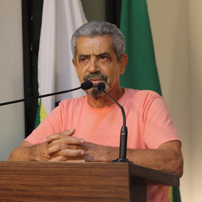 Vereador João Josino (CIDADANIA) Presidente da Comissão de Obras e Serviços Públicos Líder do Executivo na Câmara Municipal de Viçosa