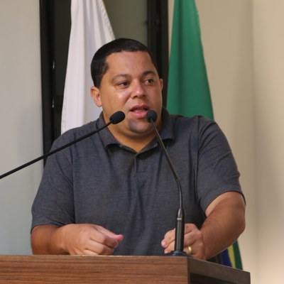 Vereador Marco Cardoso (Marcão Paraíso) (PSDB) Presidente da Comissão de Cultura, Turismo, Esporte e Juventude