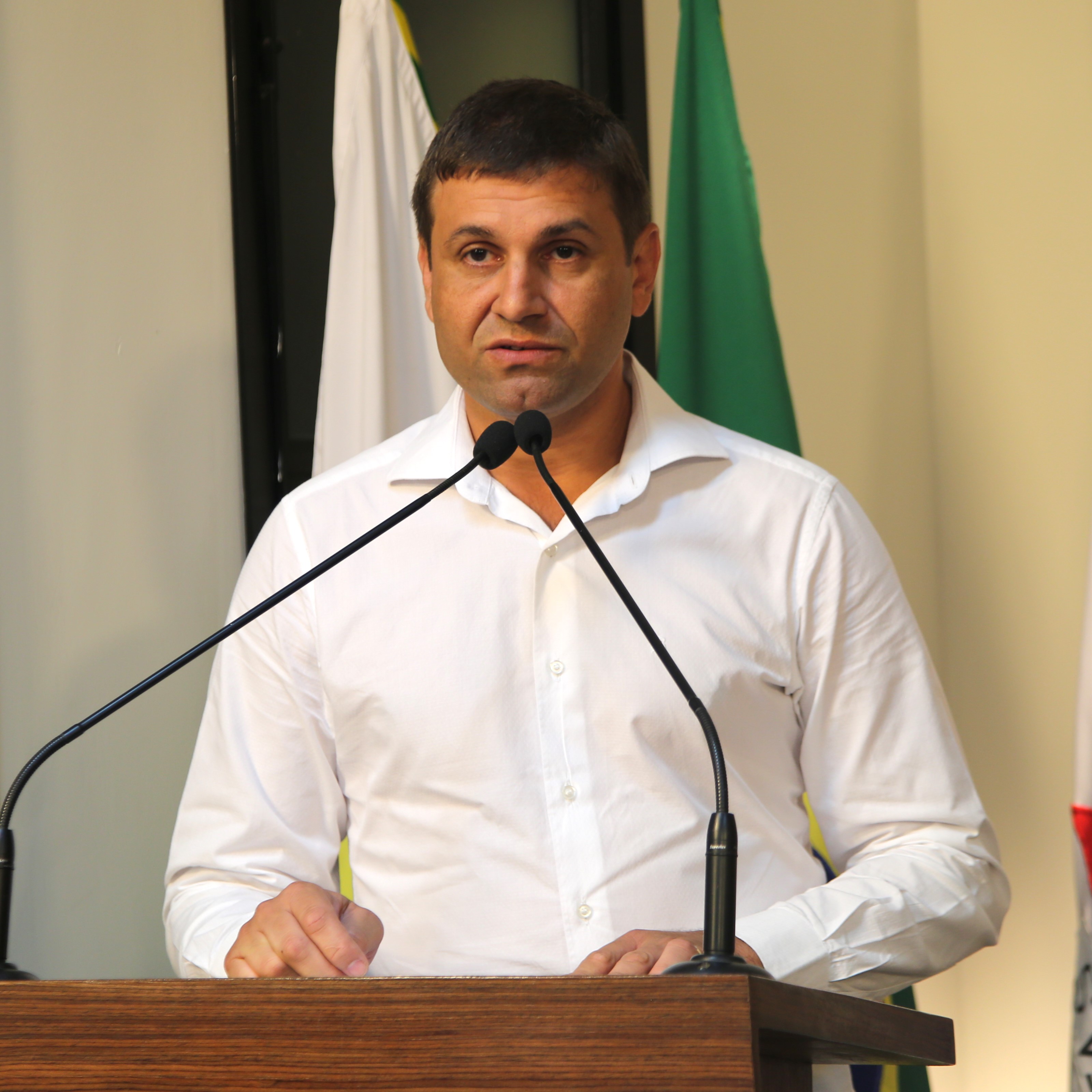 Vereador Marcos Fialho (sem partido) Presidente da Comissão de Agronegócio e Meio Ambiente