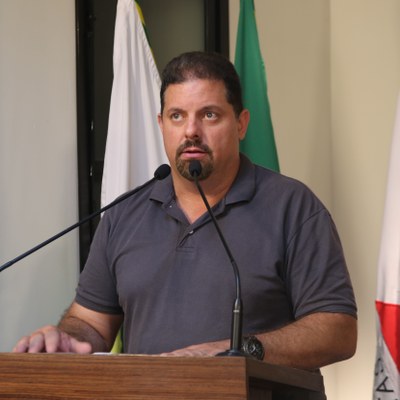 Vereador Sergio Marota (PL) Presidente da Comissão de Saúde e Assistência Social