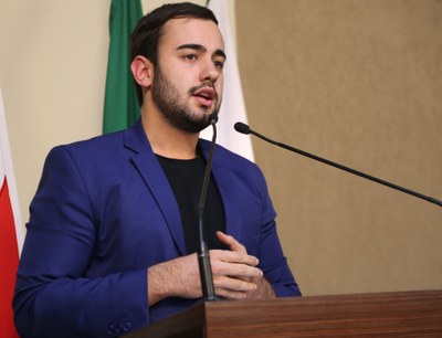 Vereador Daniel Cabral (PCdoB) Vice-Presidente da Câmara Municipal de Viçosa Presidente da Comissão de Constituição, Justiça e Redação (CCJ)