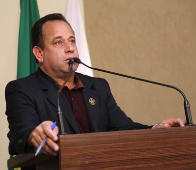 Vereador Gilberto Brandão (AVANTE)