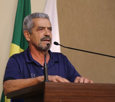 Vereador João Josino (CIDADANIA) Presidente da Comissão de Obras e Serviços Públicos Líder do Executivo na Câmara Municipal de Viçosa