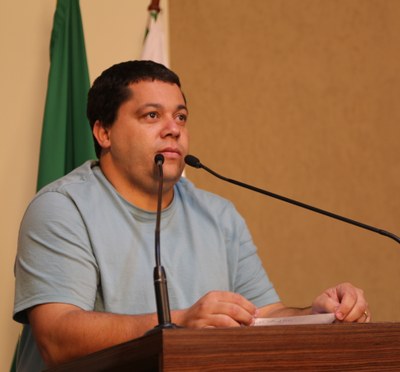 Vereador Marco Cardoso (Marcão Paraíso) (PSDB) Presidente da Comissão de Cultura, Turismo, Esporte e Juventude