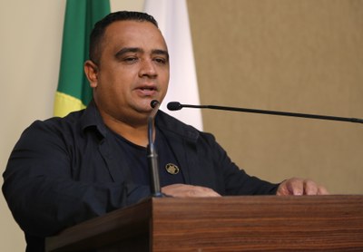 Vereador Robson Souza (CIDADANIA) Presidente da Comissão de Direitos Humanos, Cidadania, Prevenção e Segurança Pública