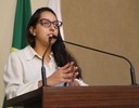 Vereadora Jamille Gomes (PT) Presidente da Comissão de Finanças e Orçamento