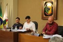 Mesa Diretora; Presidente Vereador Rafael Cassimiro (Filho do Zeca do Bar) (PSDB), Vice-Presidente Vereador Daniel Cabral (PCdoB), Secretário da Mesa, Vereador Cristiano Gonçalves (Moto Link) (SOLIDARIEDADE)