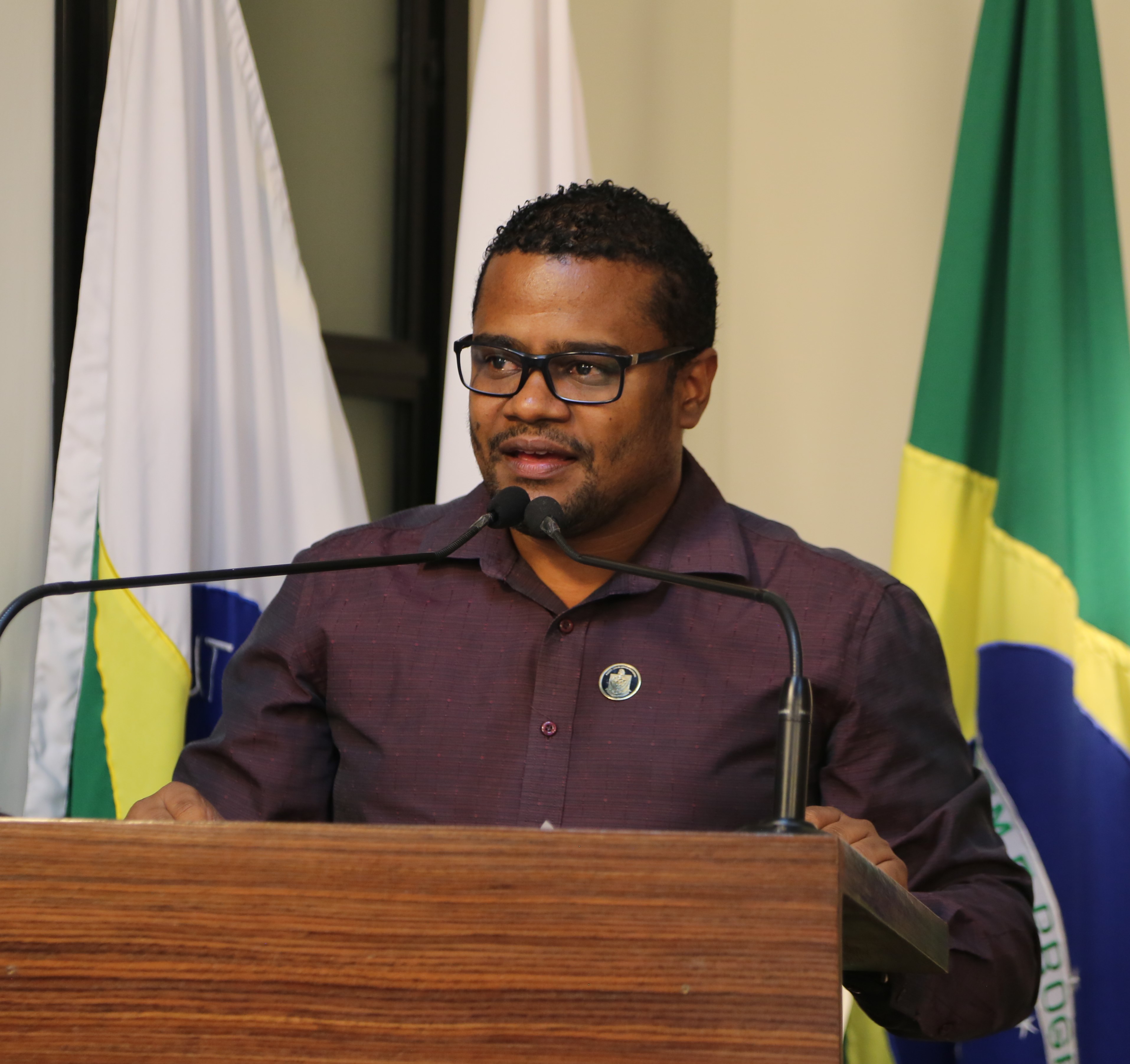 Vereador Bartomélio Martins (Professor Bartô) (PT), Presidente da Comissão de Educação, Ciência e Tecnologia