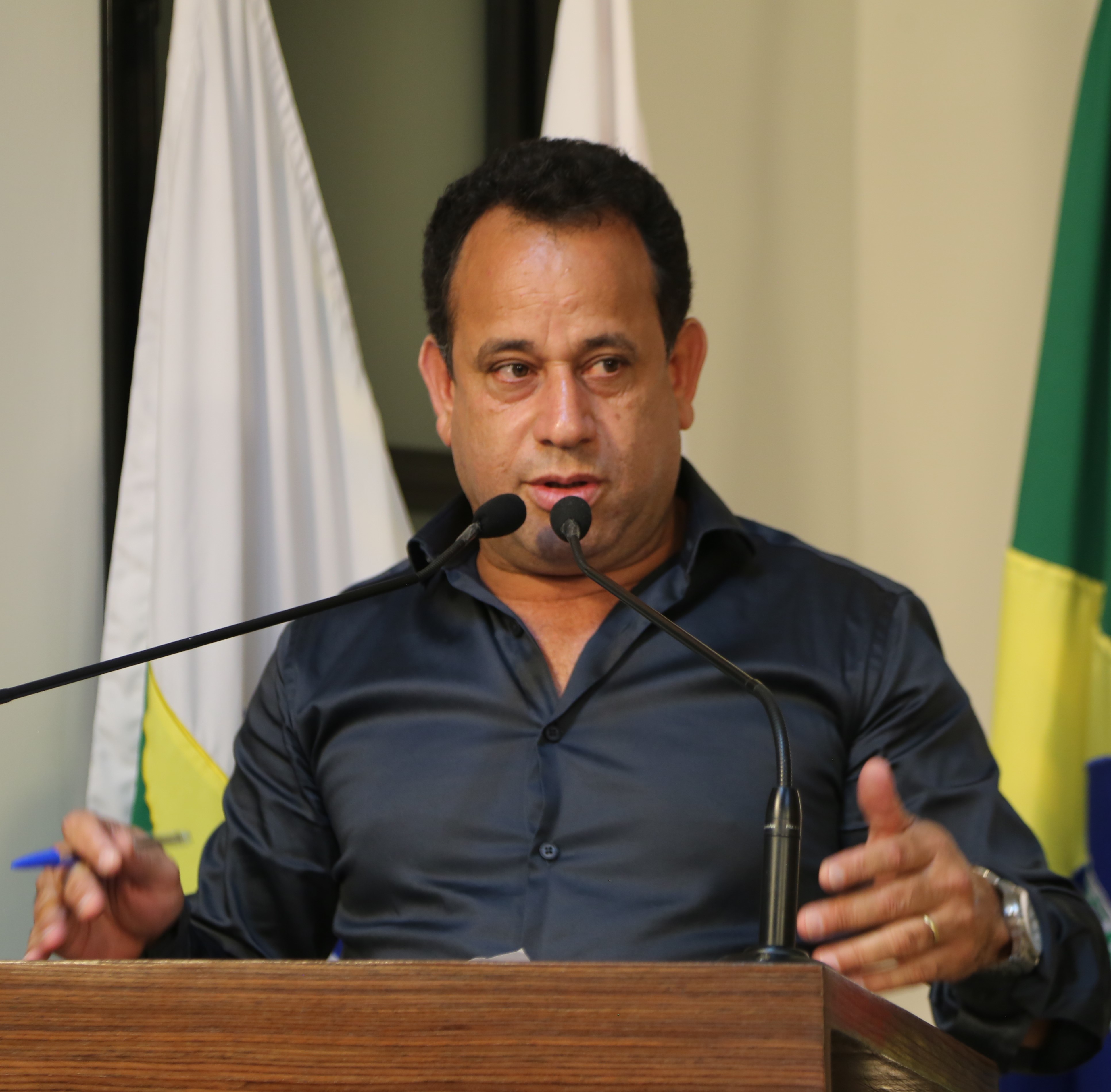 Vereador Gilberto Brandão (AVANTE)