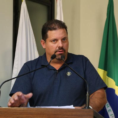 Vereador Sérgio Marota (PL), Presidente da Comissão de Saúde e Assistência Social