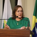 Vereadora Vanja Honorina (PSD) Presidente da Comissão de Abastecimento, Indústria, Comércio e Defesa do Consumidor