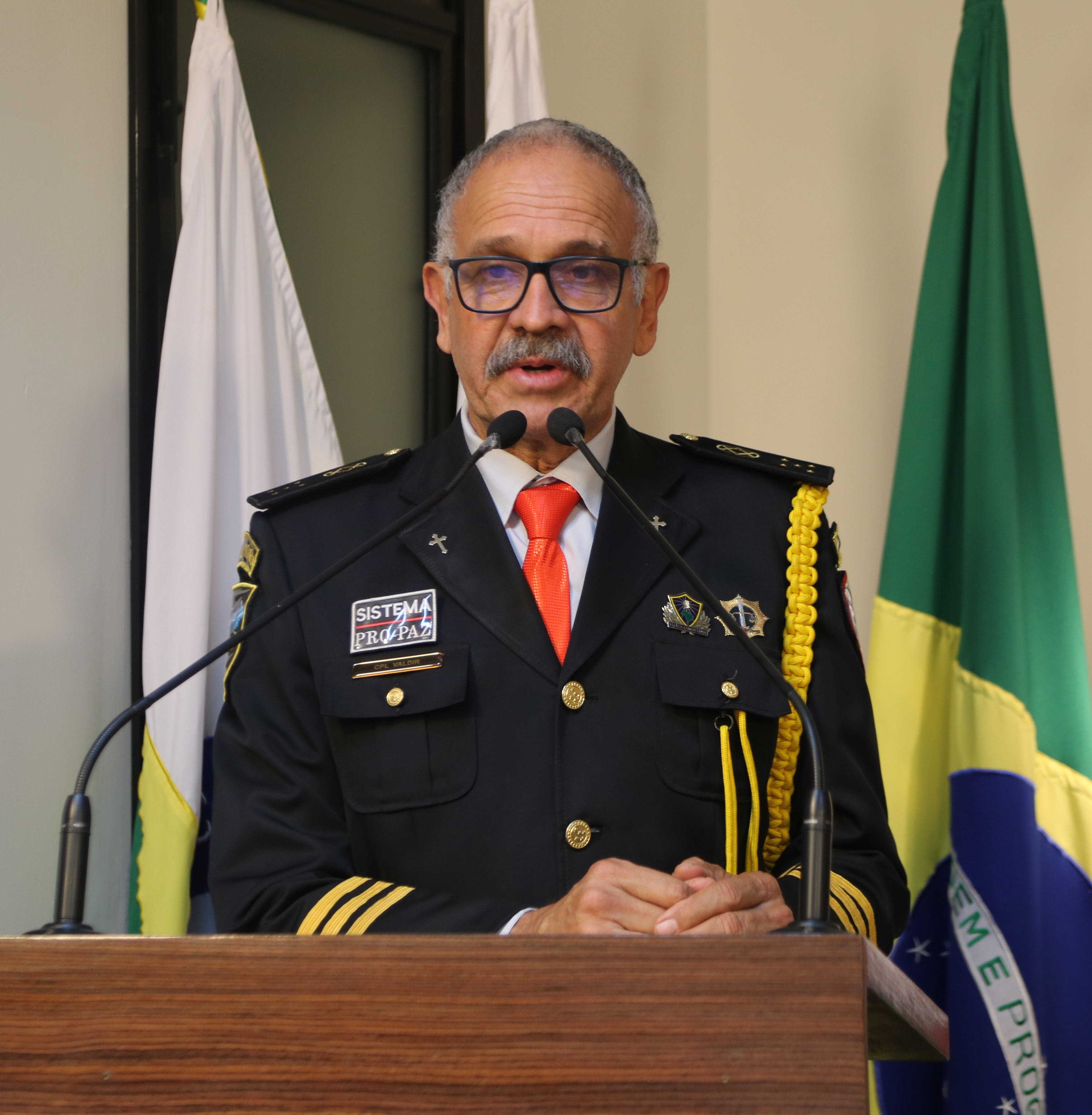 Tribuna Livre Comandante Valdir Carvalho - ABRASOCIAL