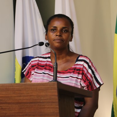 Tribuna Livre Ivanilda Aparecida Cunha - Direito das mulheres rurais