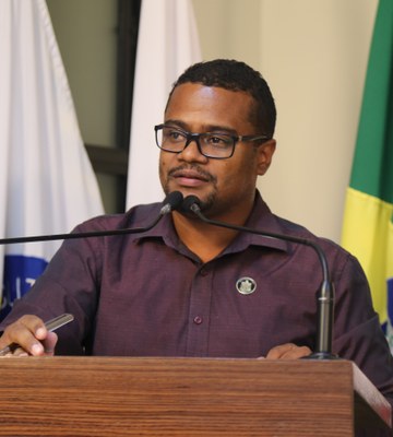 Vereador Bartomélio Martins (Professor Bartô) (PT), Presidente da Comissão de Educação, Ciência e Tecnologia
