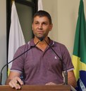 Vereador Marcos Fialho (sem partido) Presidente da Comissão de Agronegócio e Meio Ambiente