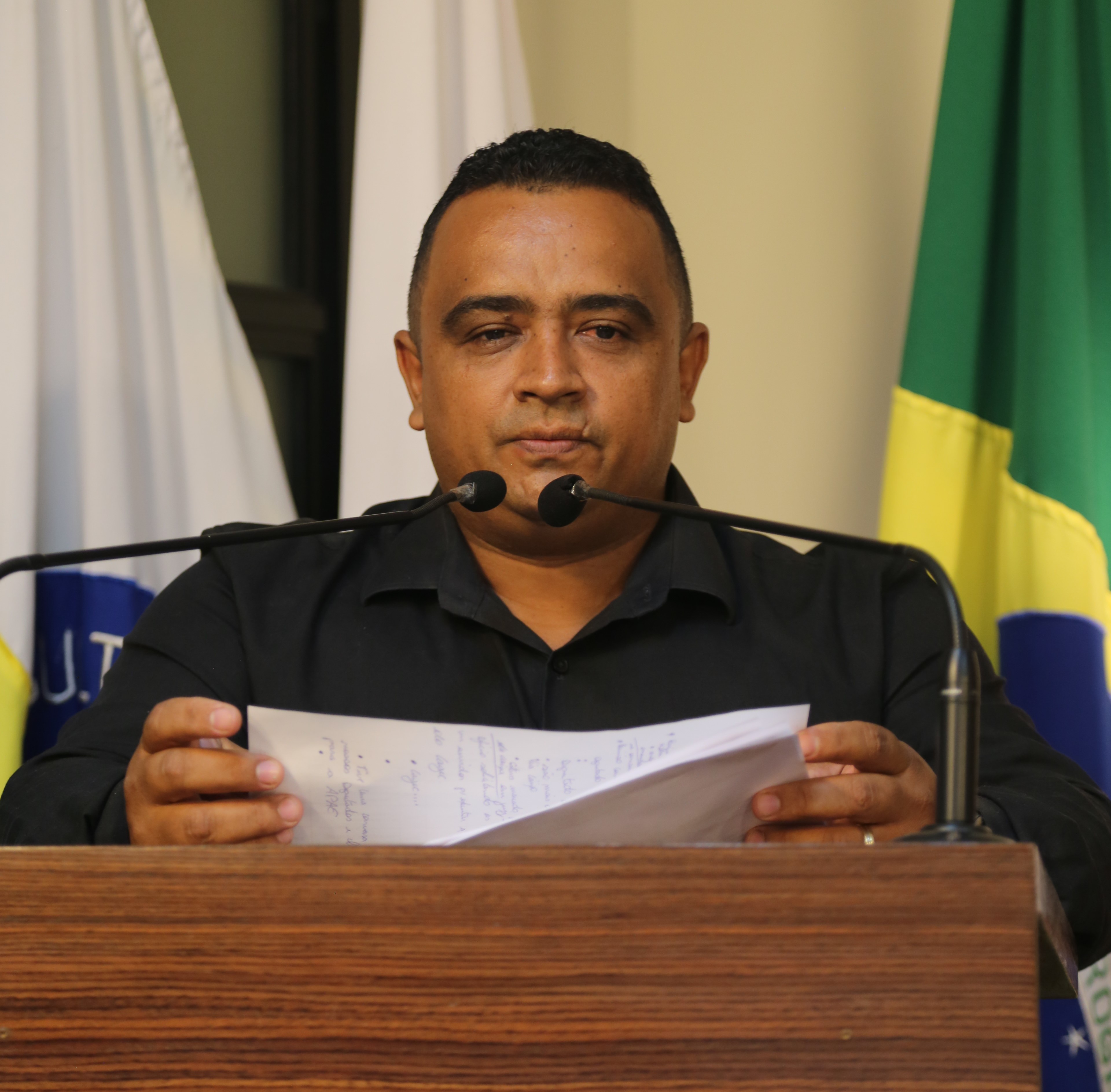 Vereador Robson Souza (CIDADANIA), Presidente da Comissão de Direitos Humanos, Cidadania, Prevenção e Segurança Pública