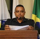 Vereador Robson Souza (CIDADANIA), Presidente da Comissão de Direitos Humanos, Cidadania, Prevenção e Segurança Pública