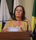 Vereadora Vanja Honorina (PSD) Presidente da Comissão de Abastecimento, Indústria, Comércio e Defesa do Consumidor
