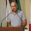 Agradecimento do homenageado, Pélmio Filho.