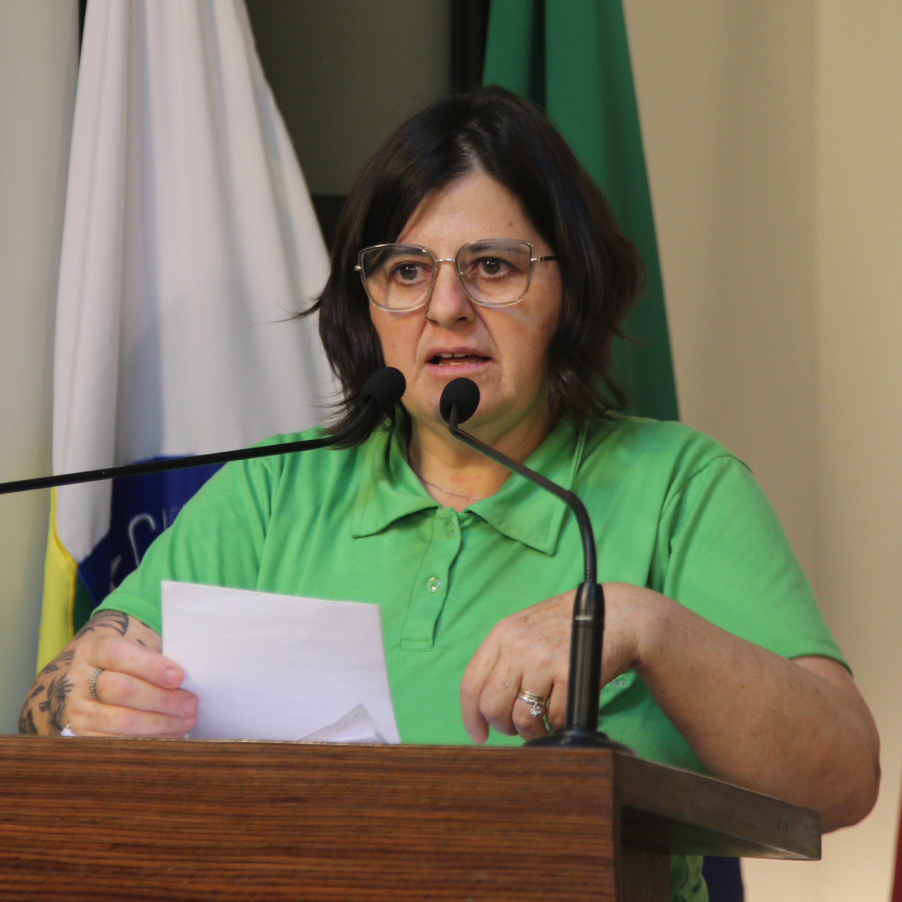 Tribuna Livre Maria Aparecida de Paiva - Plano de Carreira dos Servidores