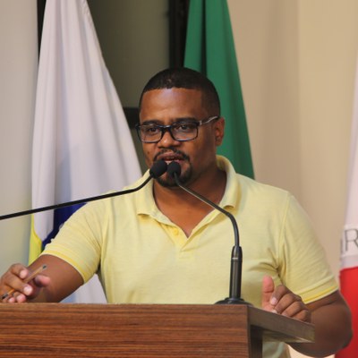 Vereador Bartomérlio Martins (Professor Bartô) (PT) Presidente da Comissão de Educação, Ciência e Tecnologia