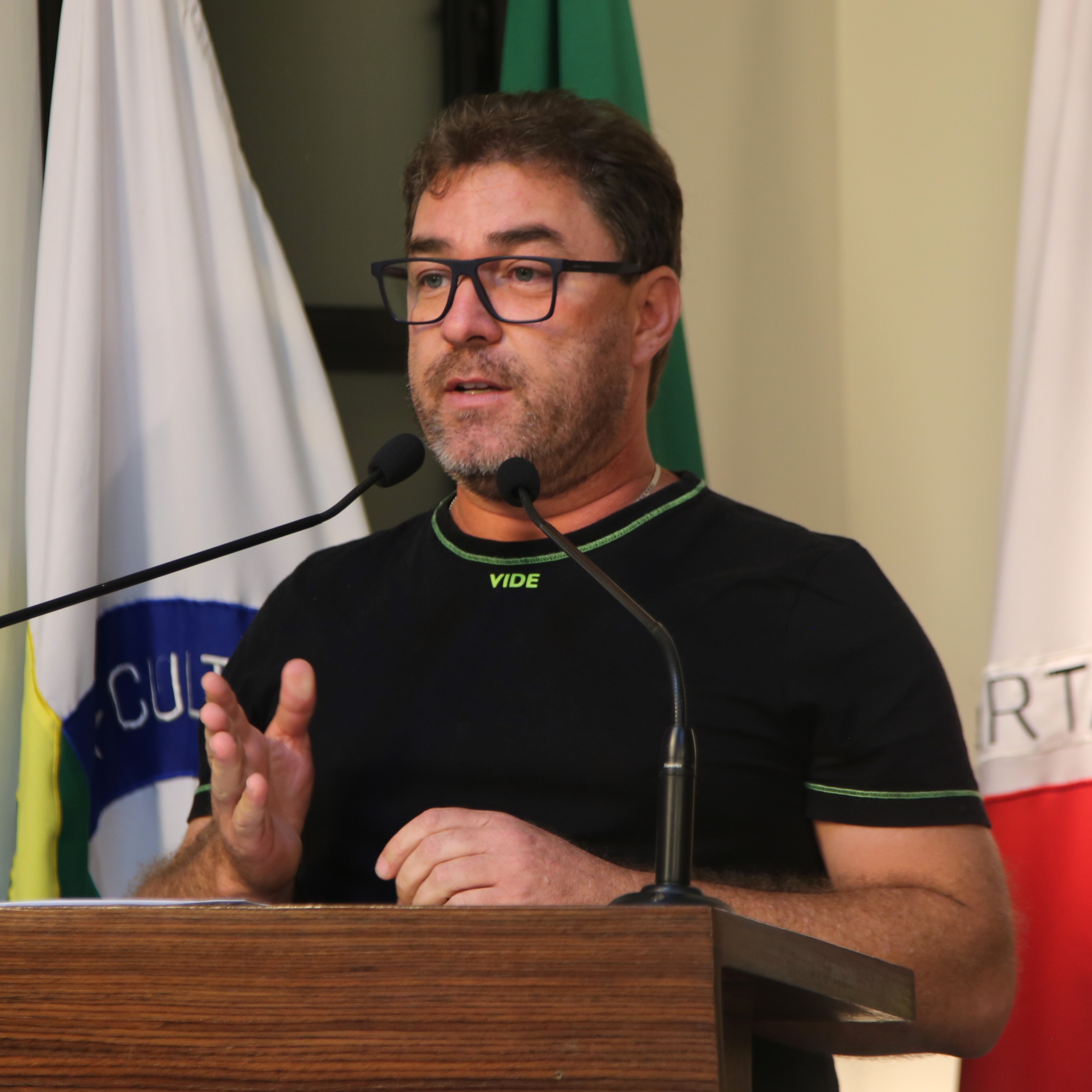 Vereador Edenilson Oliveira (PSD) Presidente da Câmara no biênio 2021/2022