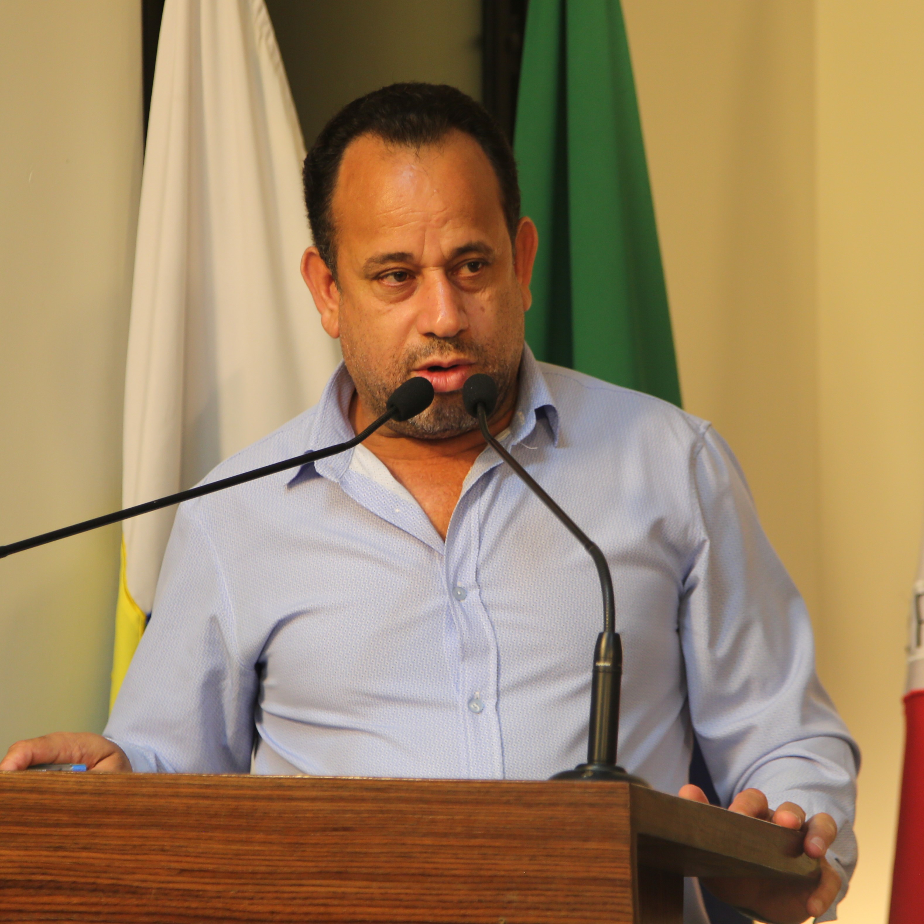 Vereador Gilberto Brandão (AVANTE)