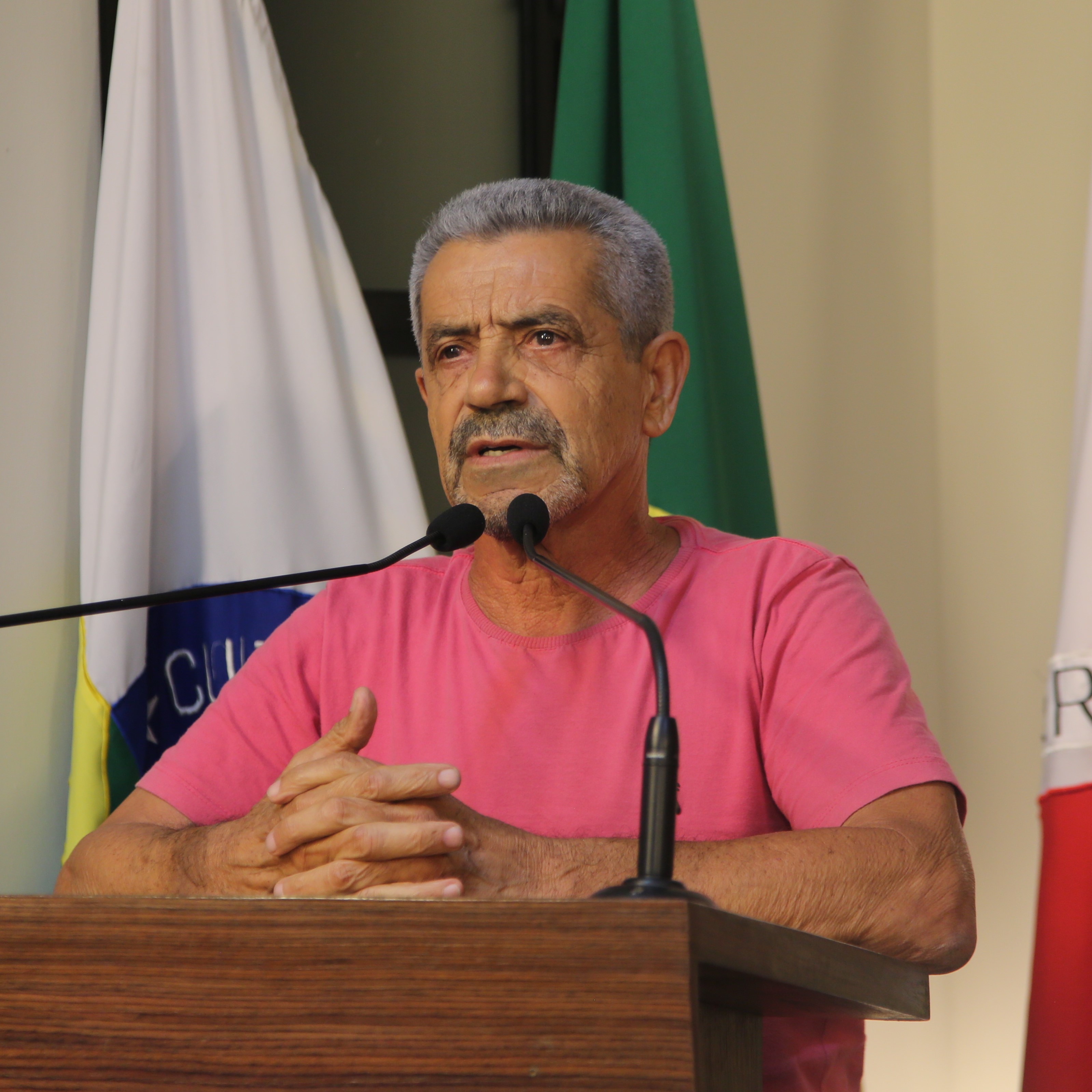 Vereador João Josino (CIDADANIA) Presidente da Comissão de Obras e Serviços Públicos Líder do Executivo na Câmara Municipal de Viçosa