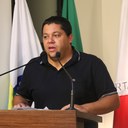 Vereador Marco Cardoso (Marcão Paraíso) (PSDB) Presidente da Comissão de Cultura, Turismo, Esporte e Juventude