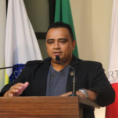 Vereador Robson Souza (CIDADANIA) Presidente da Comissão de Direitos Humanos, Cidadania, Prevenção e Segurança Pública