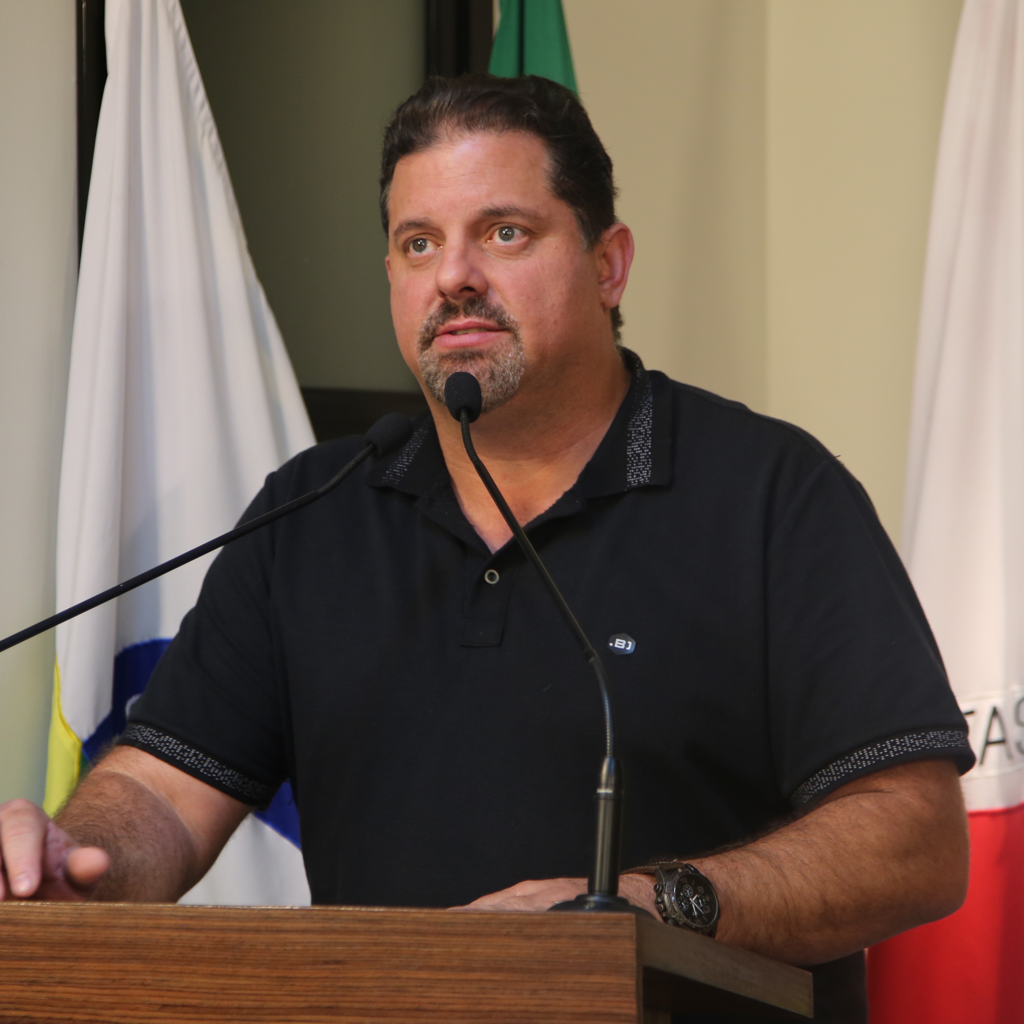 Vereador Sergio Marota (PL) Presidente da Comissão de Saúde e Assistência Socia