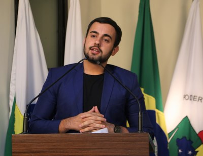 Vereador Daniel Cabral (PCdoB) Vice-Presidente da Câmara Municipal de Viçosa Presidente da Comissão de Constituição, Justiça e Redação (CCJ)