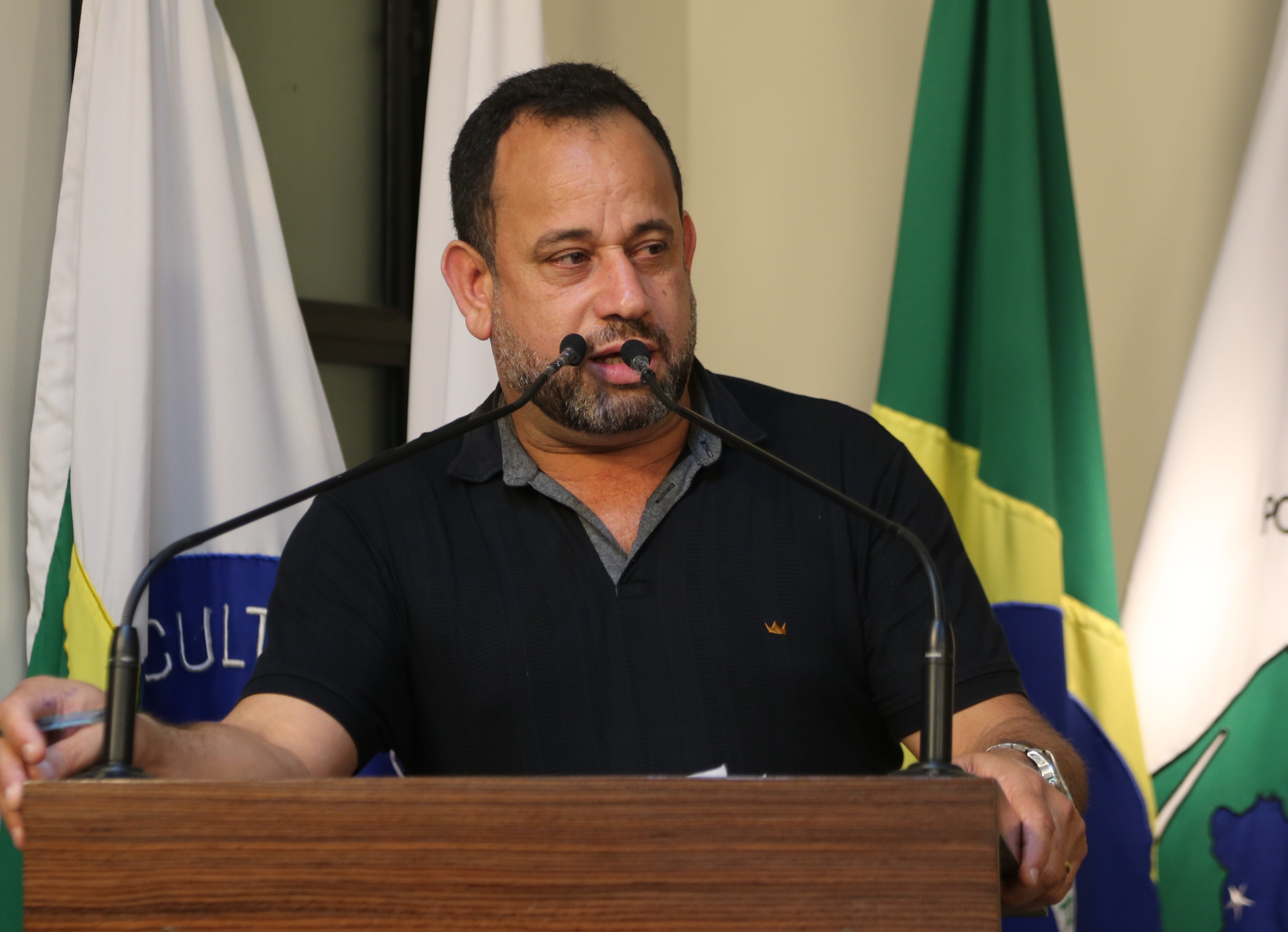 Vereador Gilberto Brandão (AVANTE)