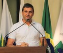 Vereador Marcos Fialho (sem partido) Presidente da Comissão de Agronegócio e Meio Ambiente