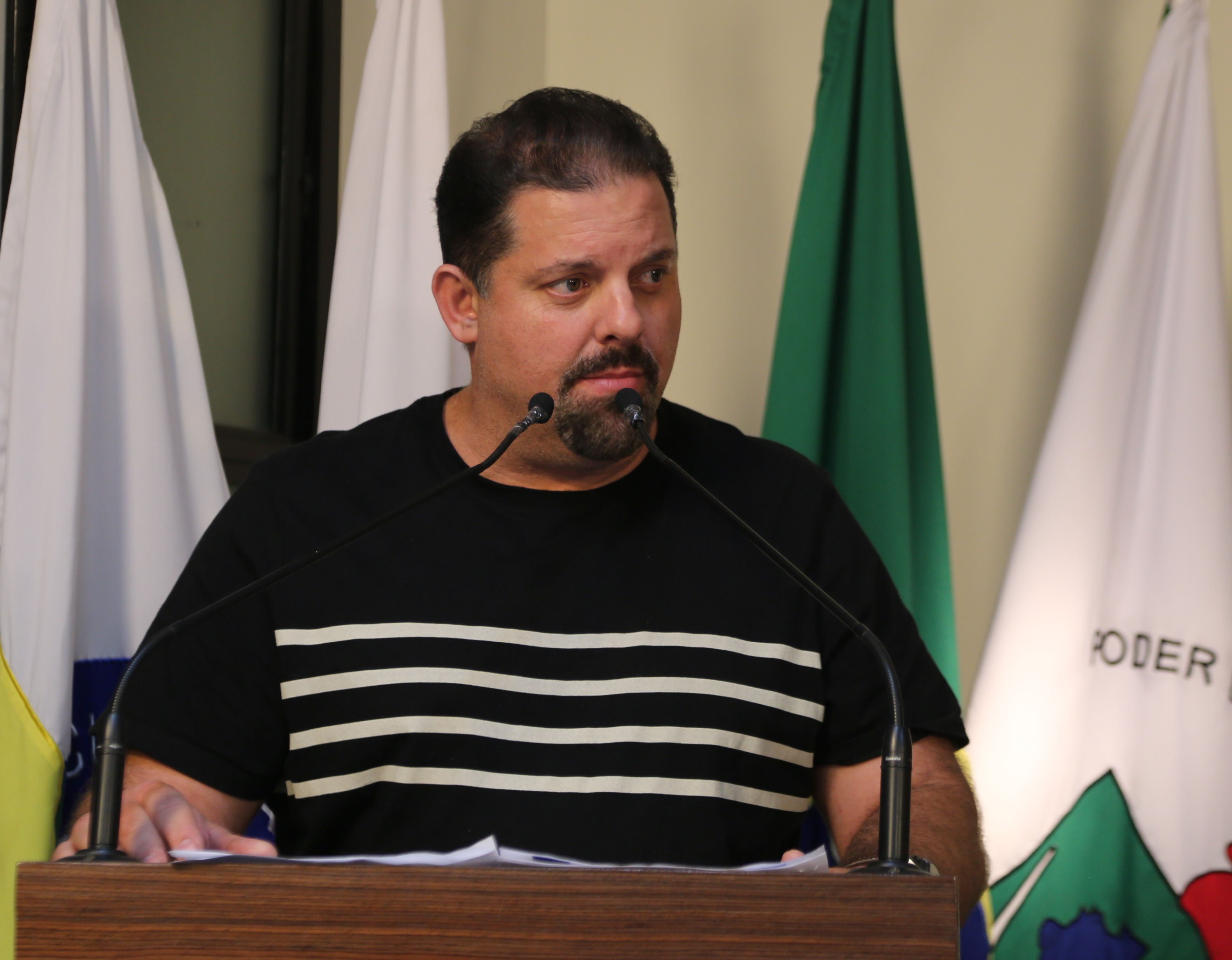 Vereador Sergio Marota (PL) Presidente da Comissão de Saúde e Assistência Social