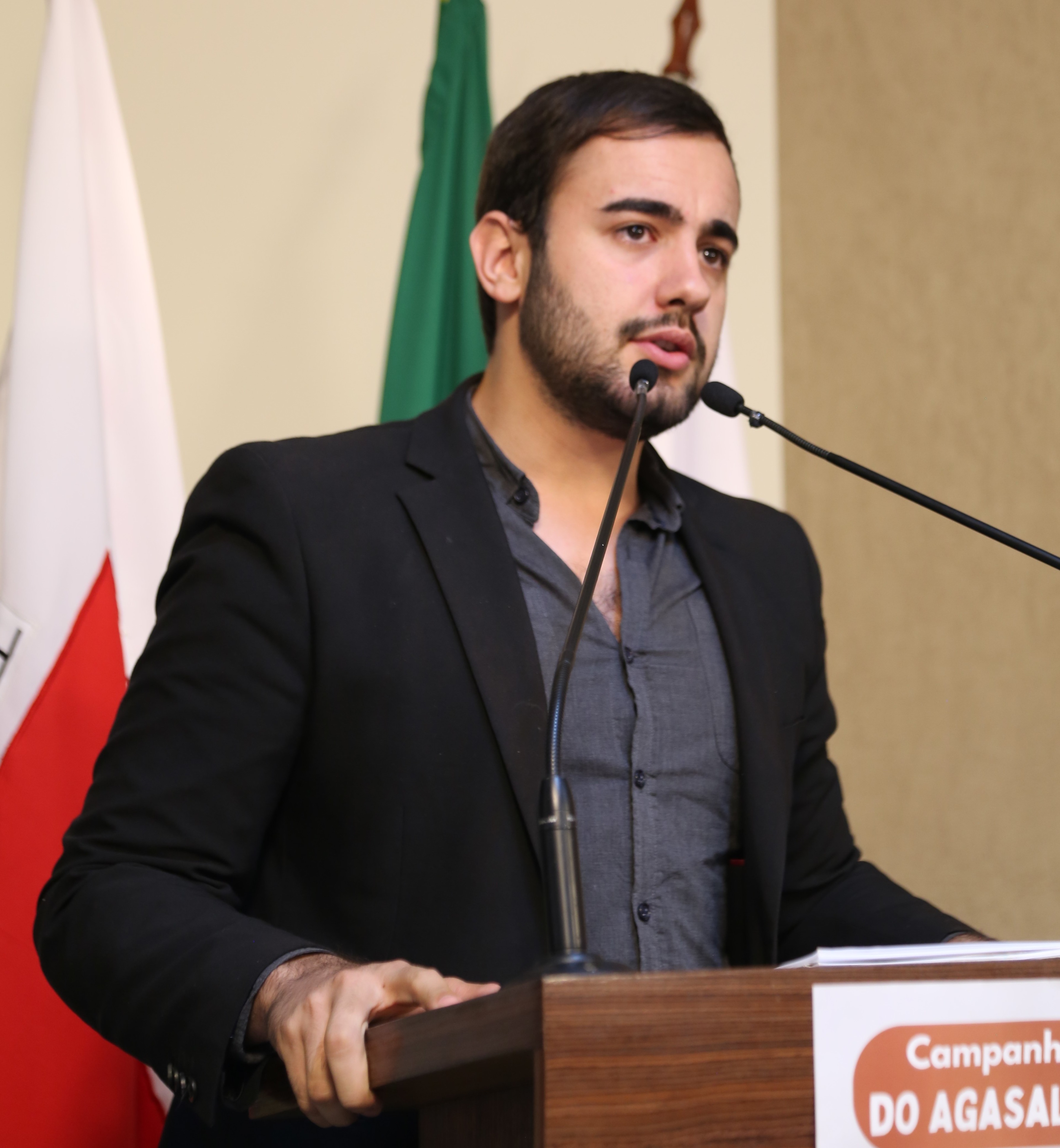 Vereador Daniel Cabral (PCdoB) Vice-Presidente da Câmara Presidente da Comissão de Constituição, Justiça e Redação (CCJ)