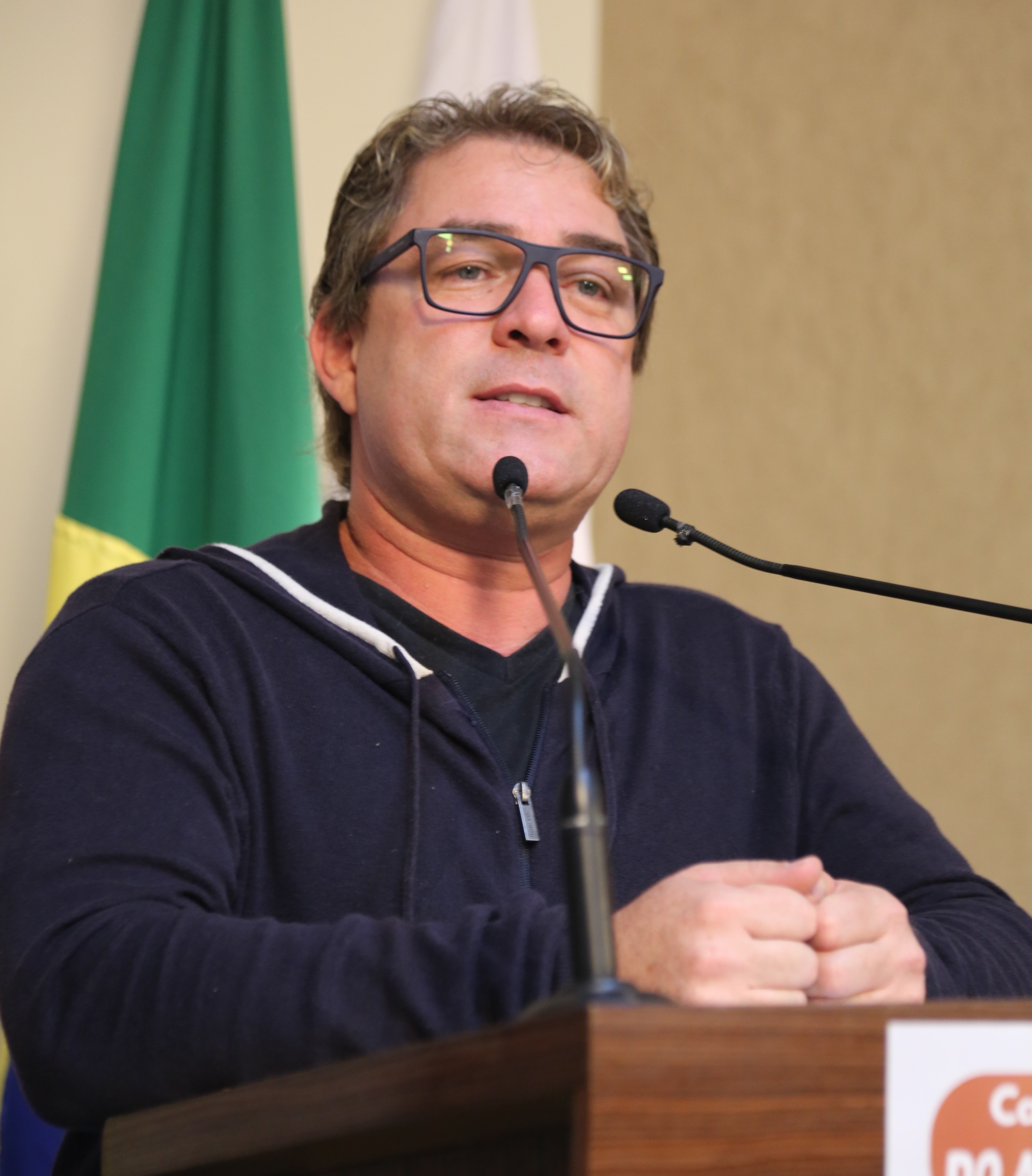Vereador Edenilson Oliveira (PSD), presidente da Câmara no biênio 2021/2022