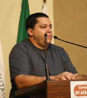 Vereador Marco Cardoso (Marcão Paraíso) (PSDB) Presidente da Comissão de Cultura, Turismo, Esporte e Juventude