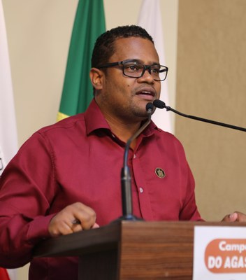 Vereador Professor Bartô (PT) Presidente da Comissão de Educação, Ciência e Tecnologia