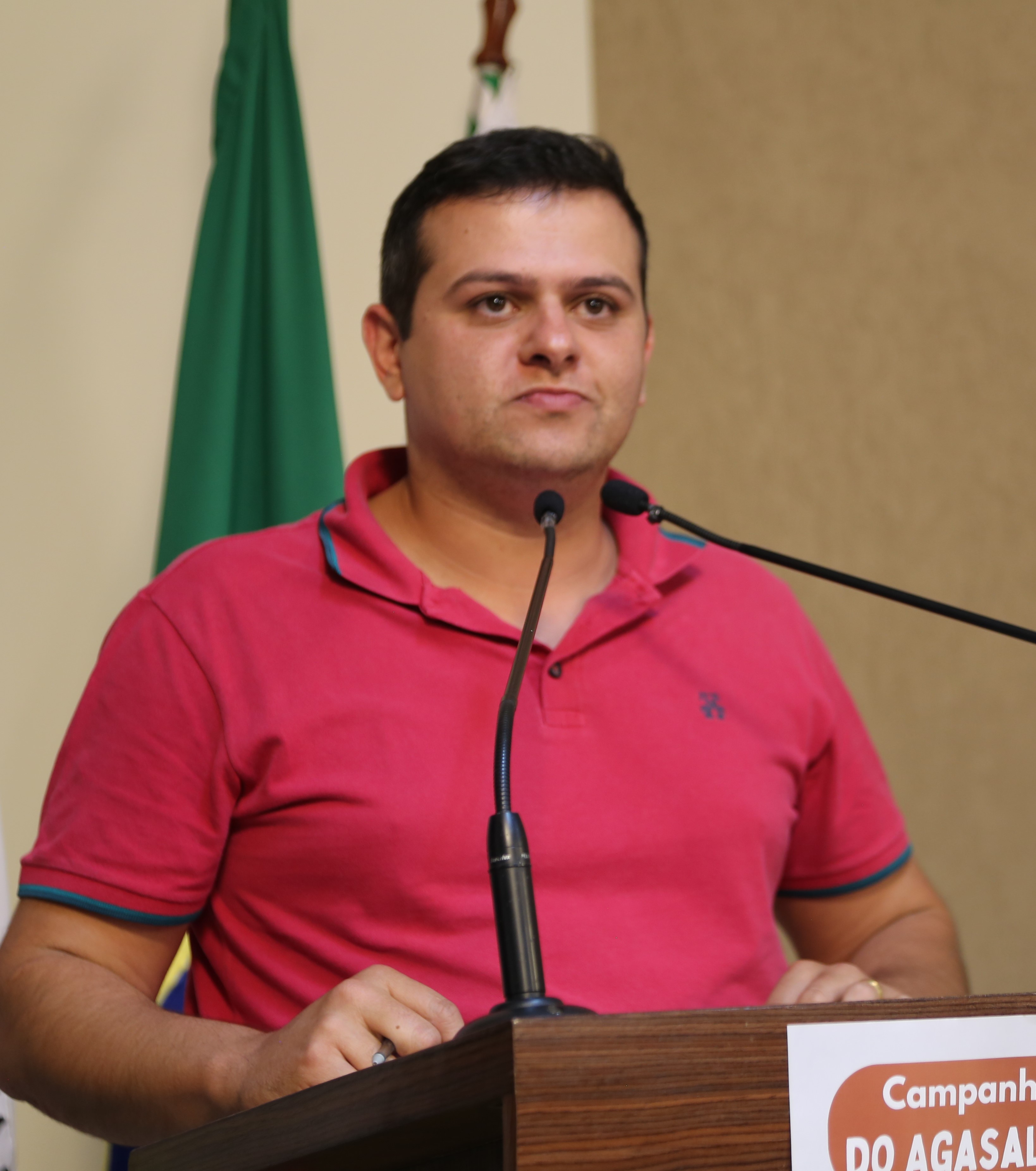 Vereador Rafael Cassimiro (Filho do Zeca do Bar) (PSDB) Presidente da Câmara