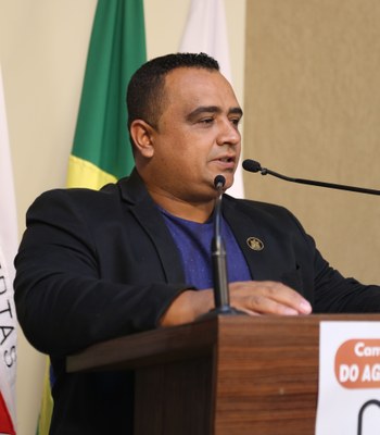 Vereador Robson Souza (CIDADANIA) Presidente da Comissão de Direitos Humanos, Cidadania, Prevenção e Segurança Pública