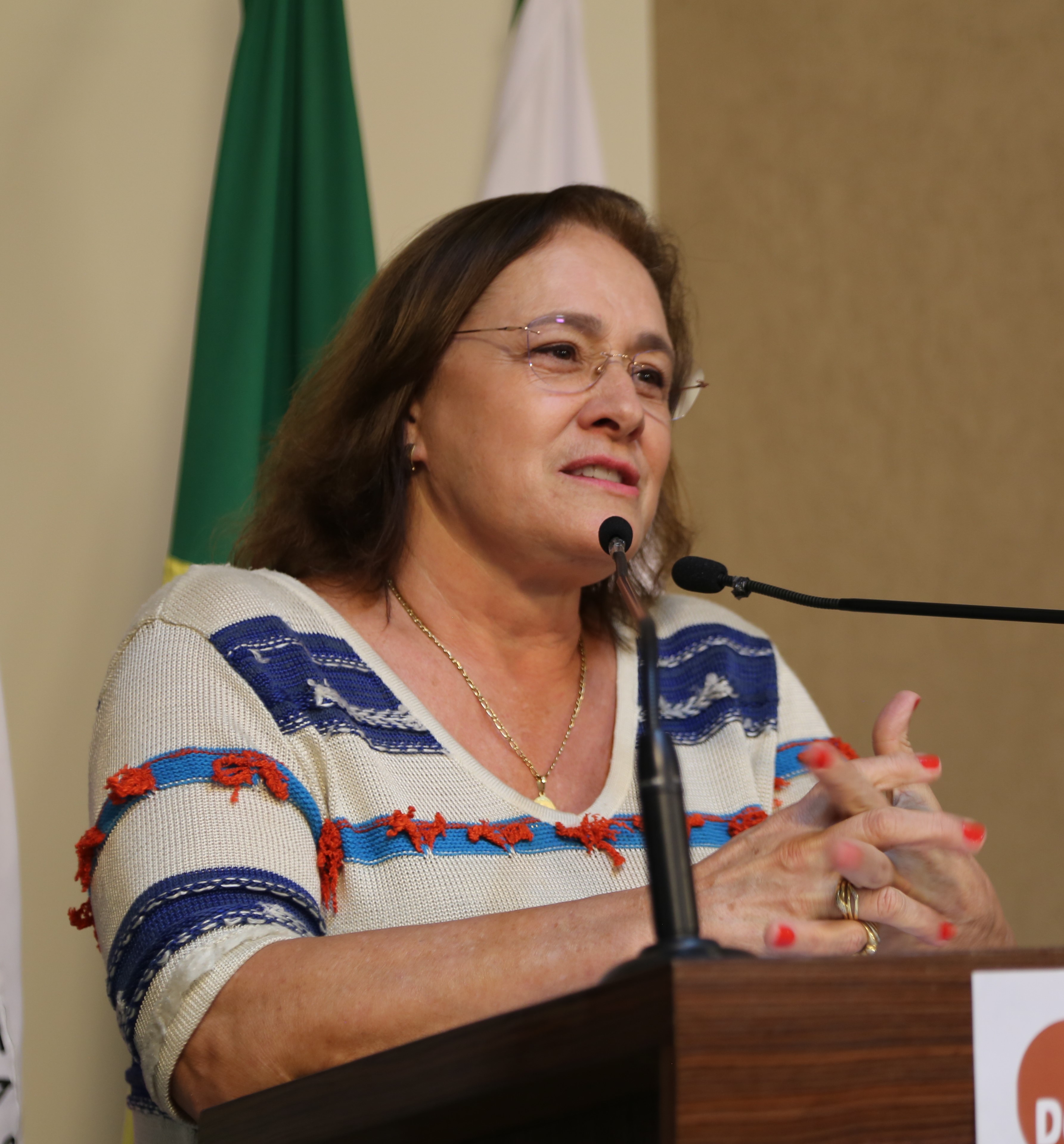 Vereadora Vanja Honorina (PSD) Presidente da Comissão de Abastecimento, Indústria, Comércio e Defesa do Consumidor