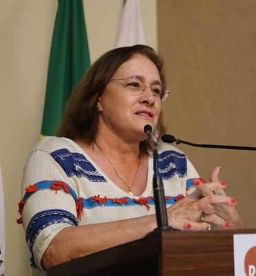 Vereadora Vanja Honorina (PSD) Presidente da Comissão de Abastecimento, Indústria, Comércio e Defesa do Consumidor